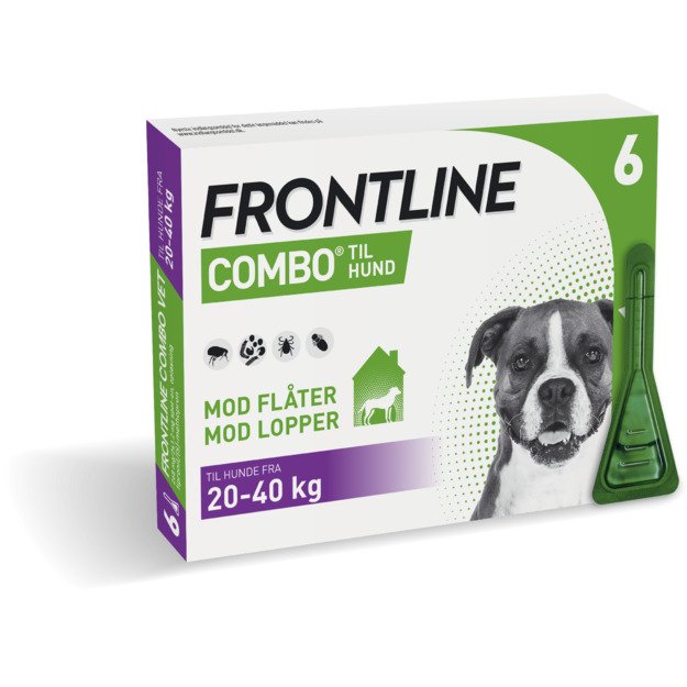 Frontline - Combo 6x2,68ml for dog 20-40 kg - (507850)