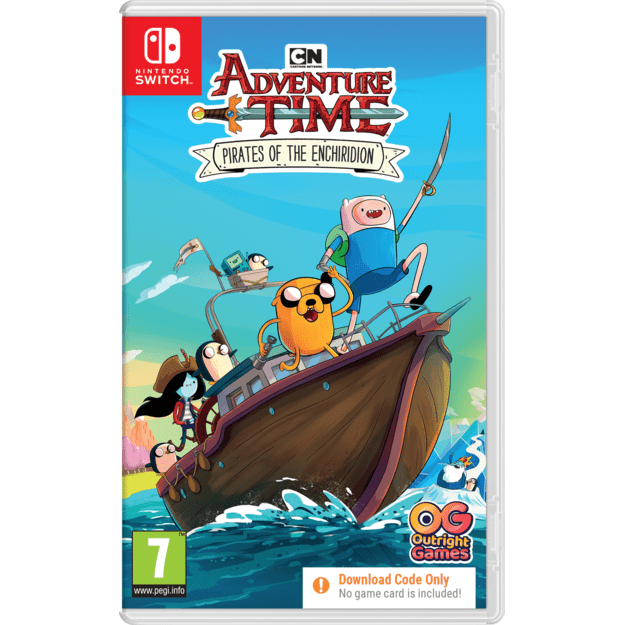 Adventure Time: Pirates of the Enchiridion (Code in a Box)
      
        - Nintendo Switch