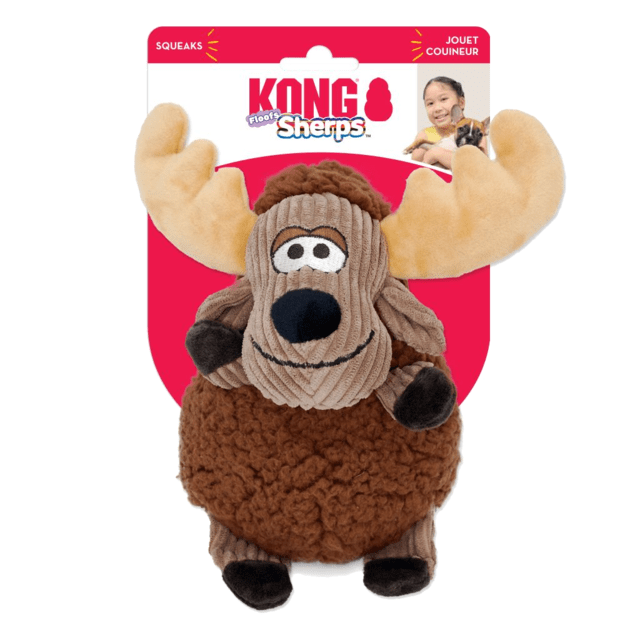 Kong - Sherps Floofs Moose 24cm M - (KONGRSPF23E)