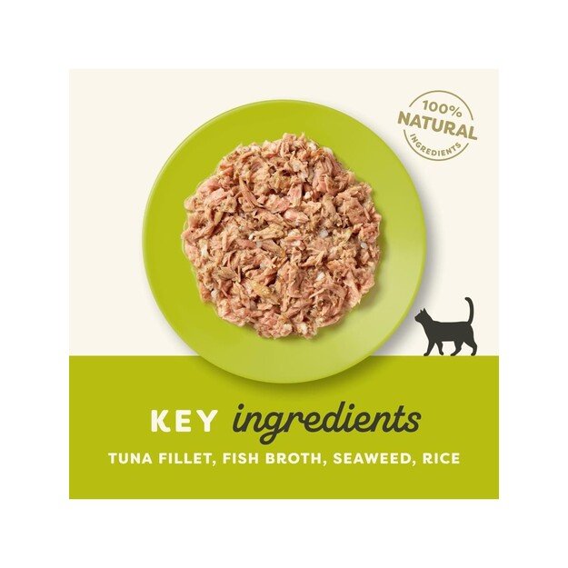 Applaws - Wet Cat Food 156 g - Tuna & Seaweed (172-009)