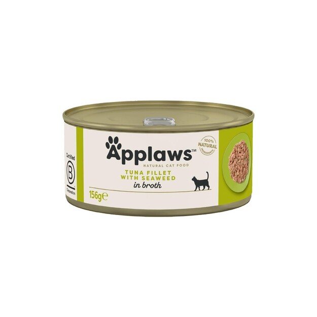 Applaws - Wet Cat Food 156 g - Tuna & Seaweed (172-009)