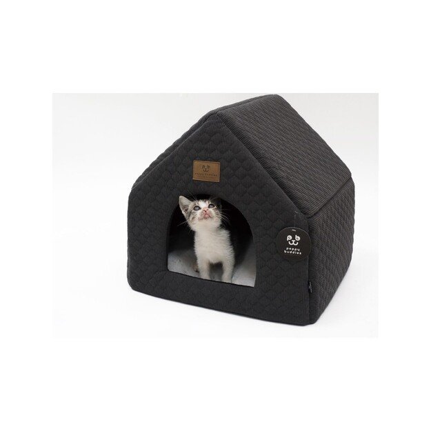 Peppy Buddies - Cat cave Alma Dark grey - (697271866730)