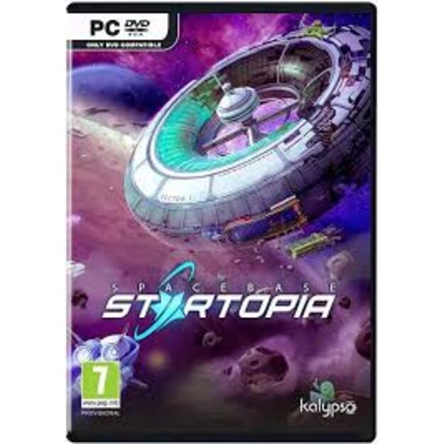 Spacebase Startopia
      
        - PC