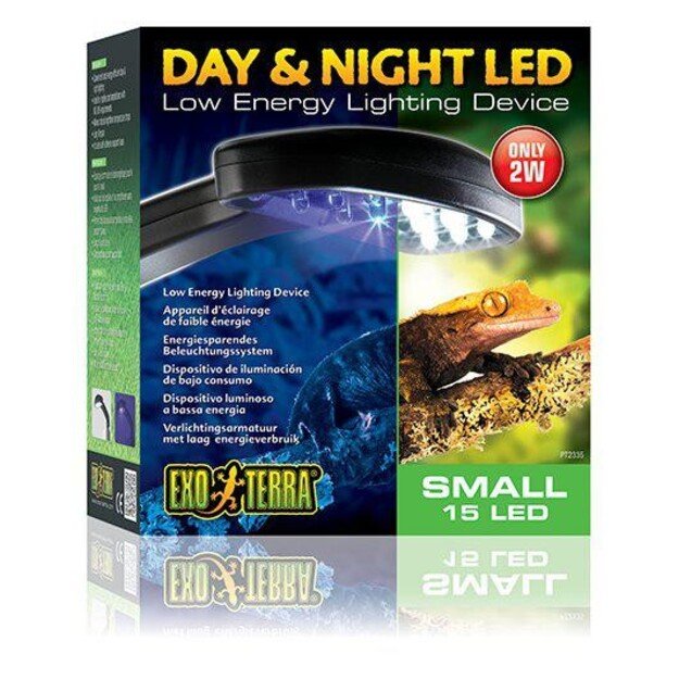 EXOTERRA - Day & Night Led 2W  14 White/1 Blue Led - (205.2905)