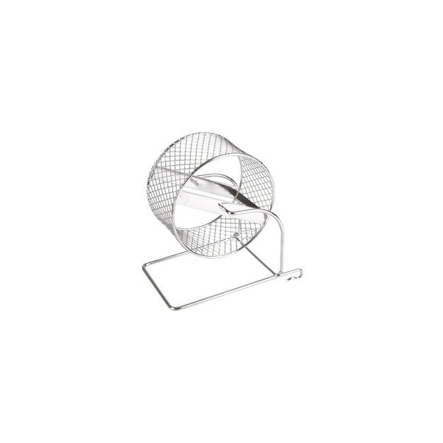 Flamingo - Exercise wheel for hamsters, M - (540058512659)