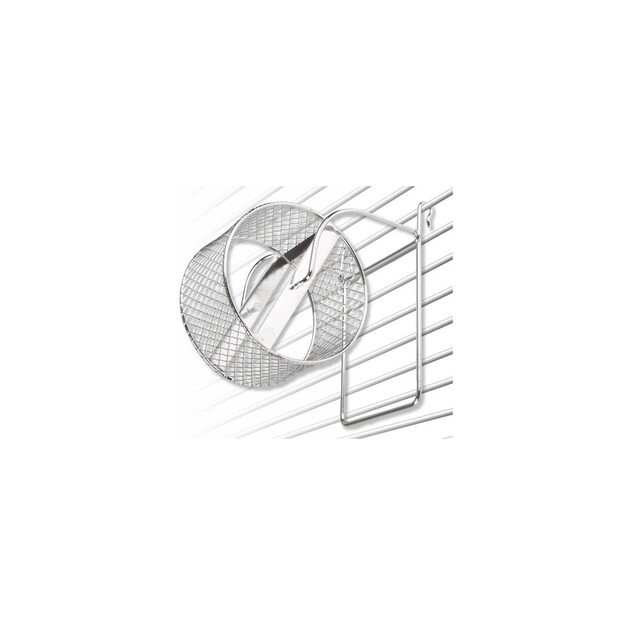 Flamingo - Exercise wheel for hamsters, M - (540058512659)