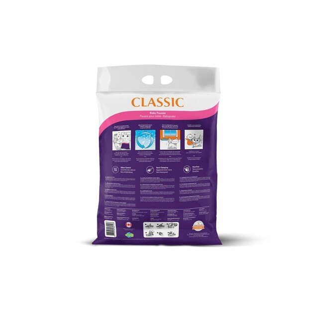 Intersand - Catlitter Extreme Classic Baby Powder 14kg - (18014)