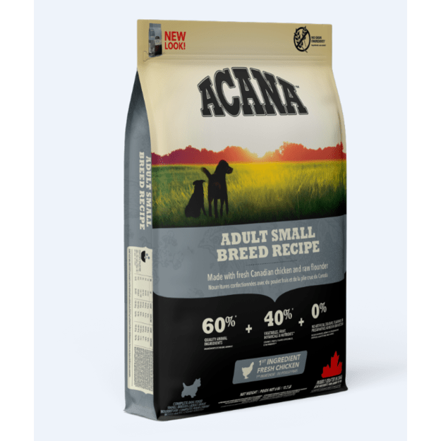 Acana - Adult Small Breed Recipe 6kg - (ACA015e)