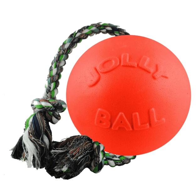 Jolly Pets - Ball Romp-n-Roll 15cm Orange (Vanilla Smell) - (JOLL050H)