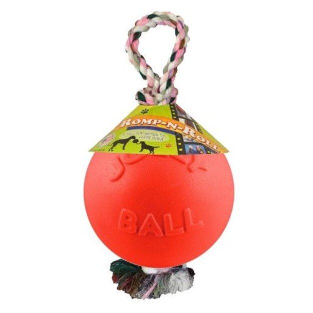 Jolly Pets - Ball Romp-n-Roll 15cm Orange (Vanilla Smell) - (JOLL050H)