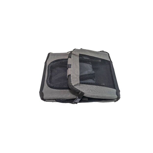 LS Petproducts - Soft Dog Crate - L - Grey - (700024101236)