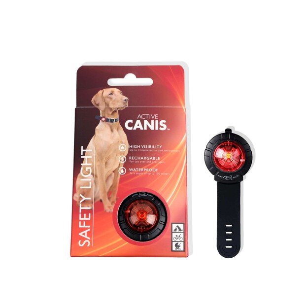 Active canis - Safety Lights Red Rechargeable  - (48089)