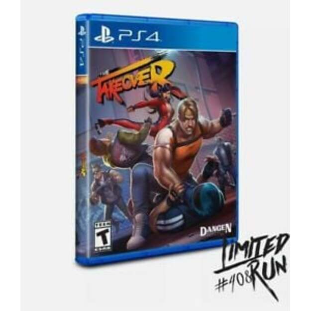 The TakeOver (Limited Run #408) (Import)
      
        - PlayStation 4