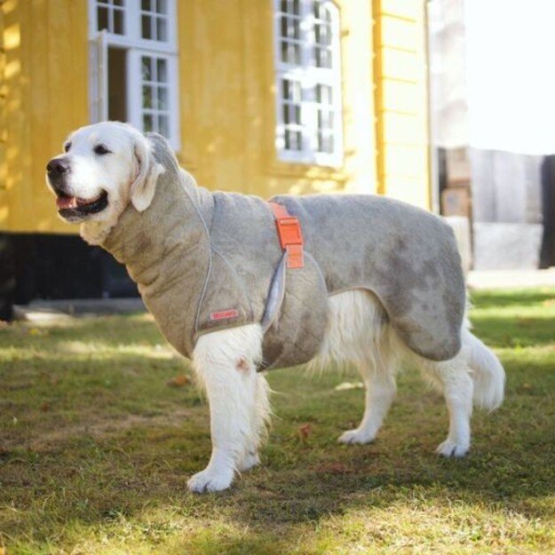 Siccaro - Supreme 2.0 Elmwood 35 - Dog Coat f/drying (S1011)