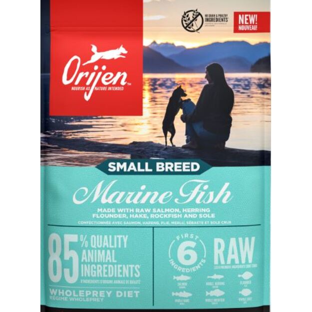 ORIJEN - Small Breed Marine Fish 1,8 kg - (ORI064e)