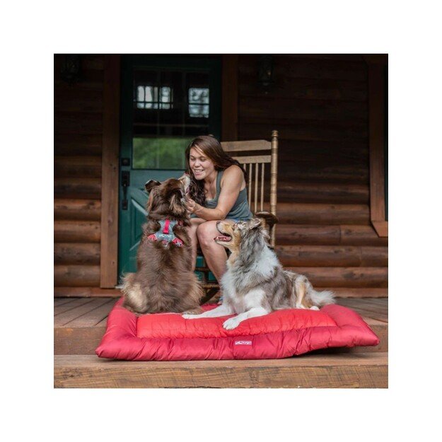 Kurgo - Wonder Loft Sleeping pad - Black/Red (81314601560)