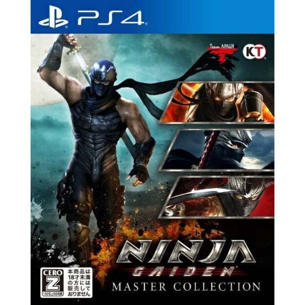 NINJA GAIDEN: Master Collection (Import)
      
        - PlayStation 4