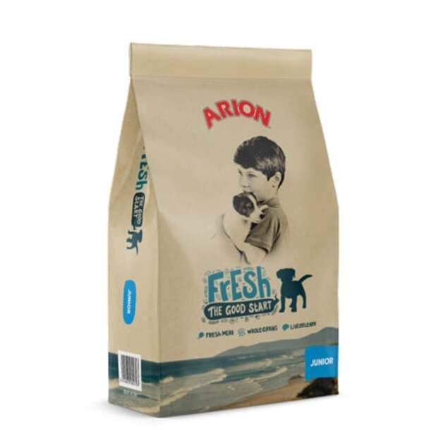 Arion - Dog Food - Fresh Junior - 12 Kg (105571)