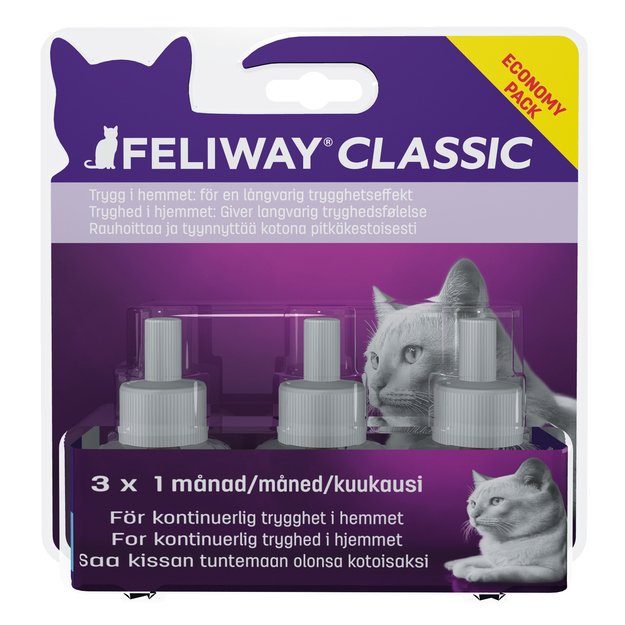 Feliway - Classic refill for diffusor 3 x 48 ml (970264)