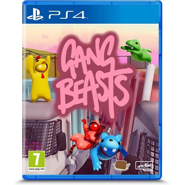 Gang Beasts
      
        - PlayStation 4