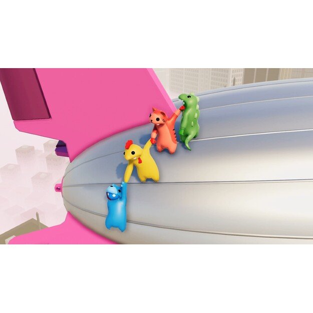 Gang Beasts
      
        - PlayStation 4