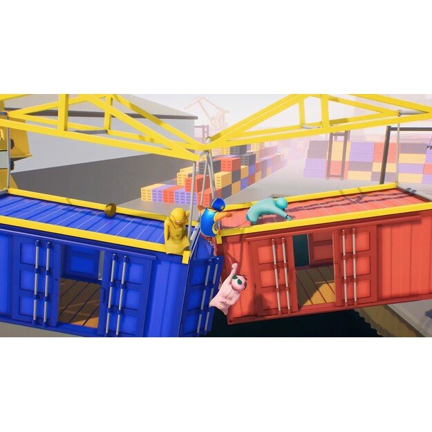 Gang Beasts
      
        - PlayStation 4