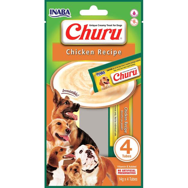 CHURU - Dog Snack Chicken 4pcs- (675.5010)