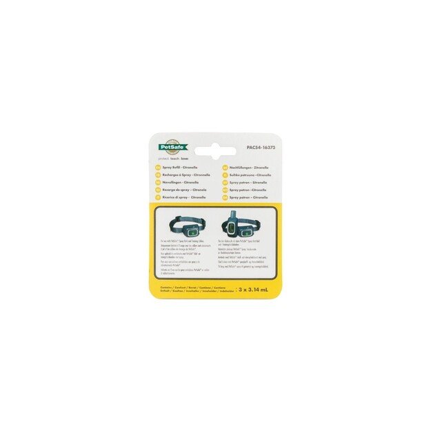 Petsafe - Refill cartridges Citronella 3pack - (72984916373)