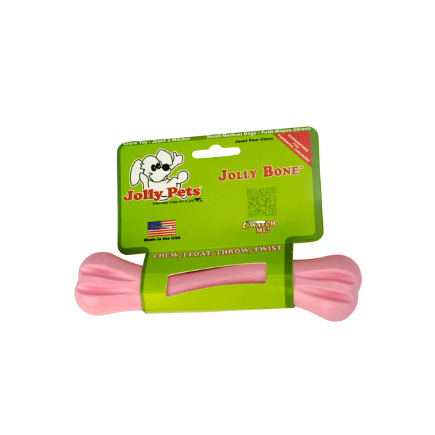 Jolly Pets - Bone TPE S/M 16cm Rose - (JOLL080AD)