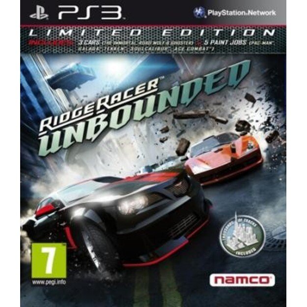 Ridge Racer Unbounded
      
        - PlayStation 3