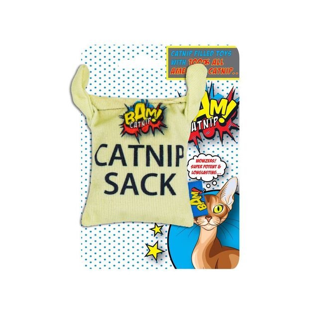 BAM! - Toy with Catnip - 10 cm - Sack - (503319005944)