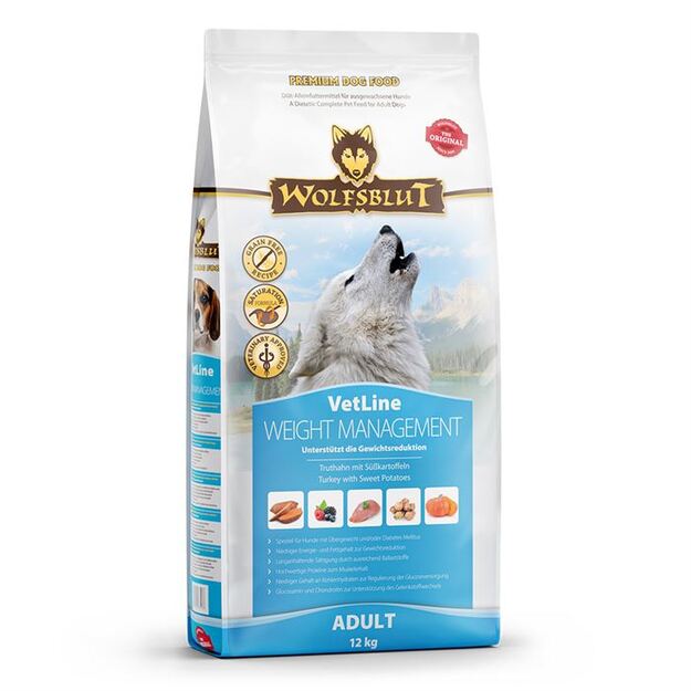 Wolfsblut - Weight Management 12 kg. - (wb130)