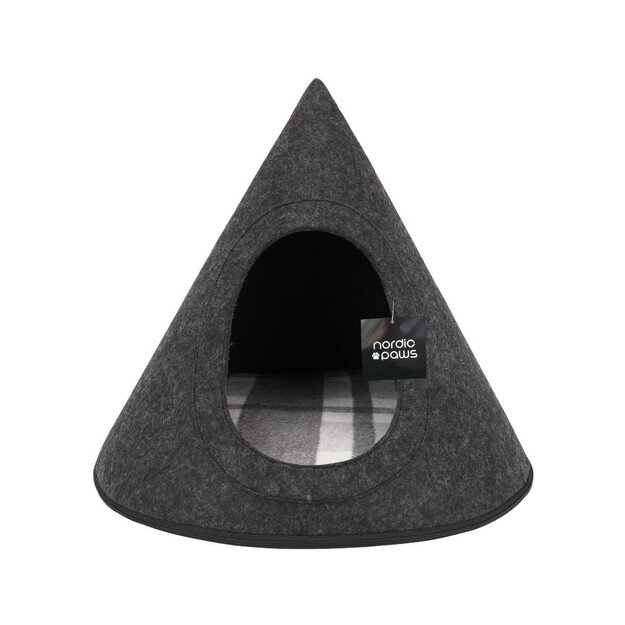 Nordic Paws - Cat cave Nelly, Felt - (697271866736)