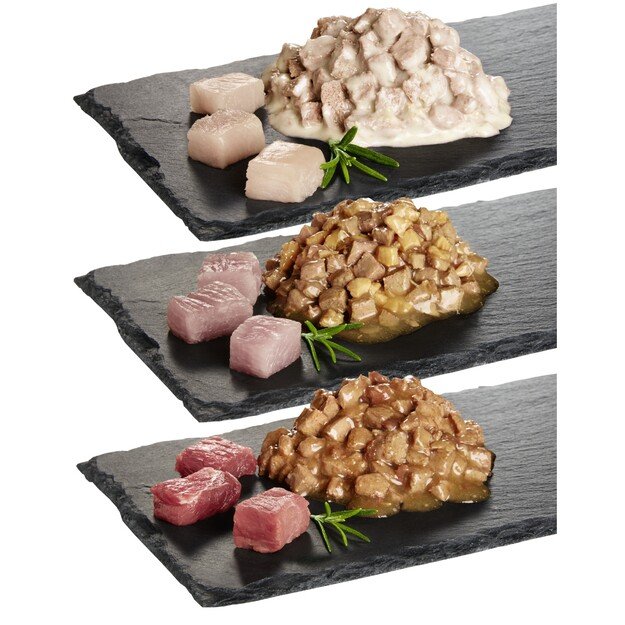 Vitakraft - Poésie® Délice multipack, variant with meat 6x85gr