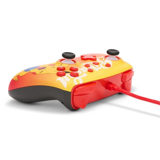 PowerA NSW ENH Wired Controller - Oran Berry Pikachu /Nintendo Switch