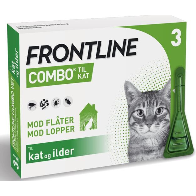 Frontline - Combo 3x0,5ml for cat - (017452)