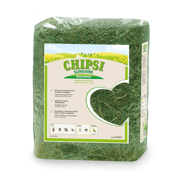 JRS Petcare - Chipsi Sunshine Meadow Hay 4kg - (400297323417)