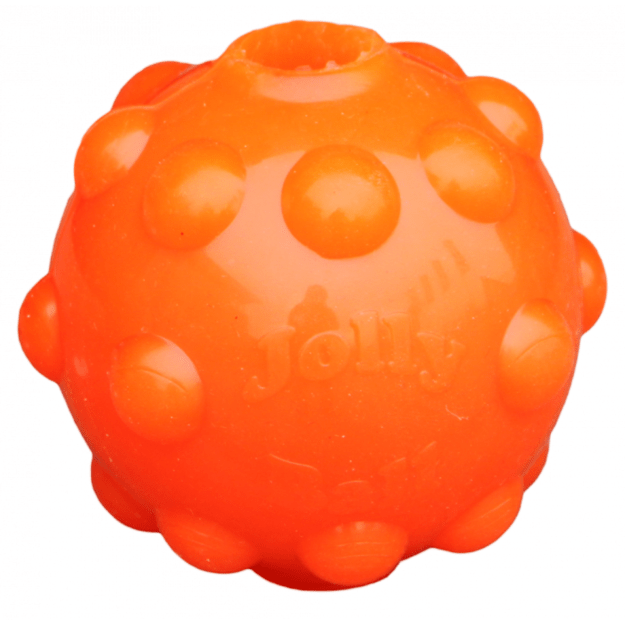 Jolly Pets- Jumper Ball 7,5cm Orange - (JOLL080K)