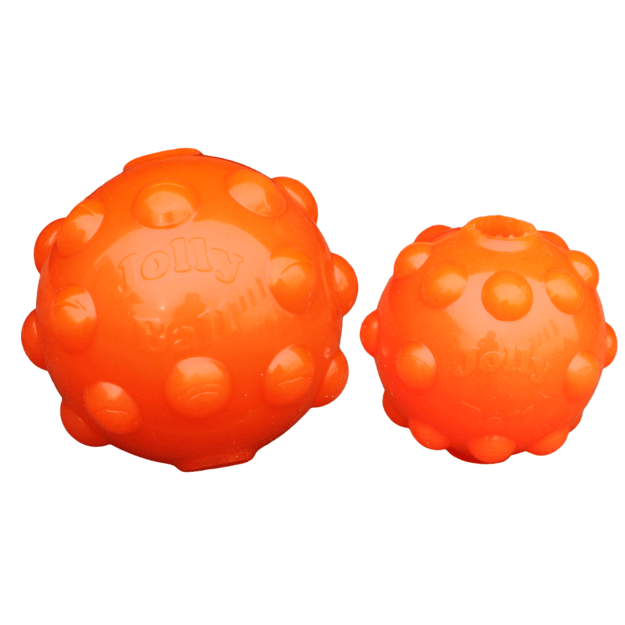 Jolly Pets- Jumper Ball 7,5cm Orange - (JOLL080K)