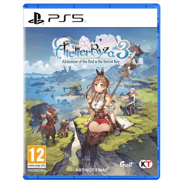 Atelier Ryza 3: Alchemist of the End & the Secret Key
      
        - PlayStation 5