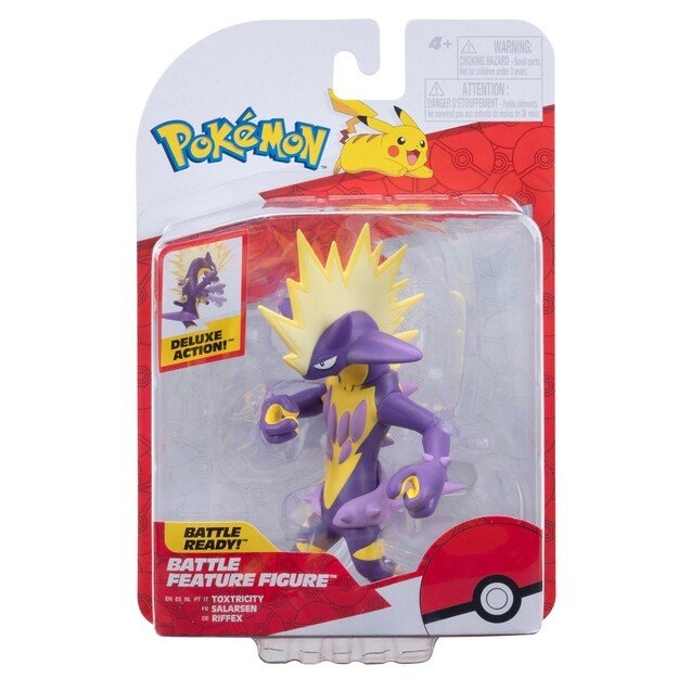 Pokemon - Battle Feature Figure Toxtricity (PKW3419)