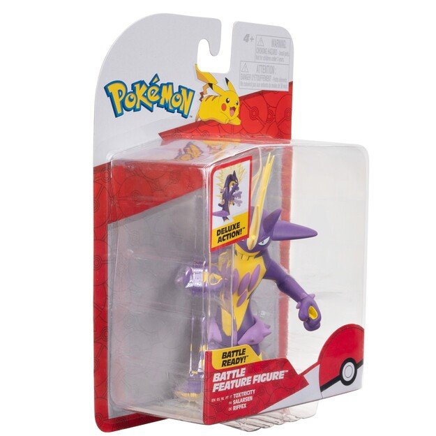 Pokemon - Battle Feature Figure Toxtricity (PKW3419)