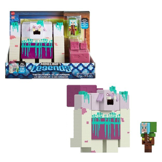 Minecraft - Legends Rotters Boos Reature Figure (HNC08)