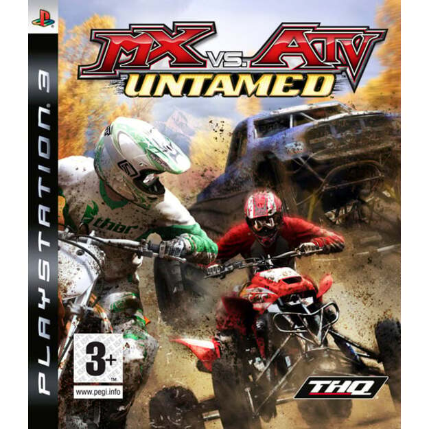 MX vs ATV Untamed
      
        - PlayStation 3