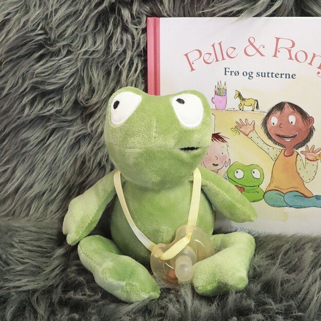 Ciha - Frog with pacifier - (5744000940281)