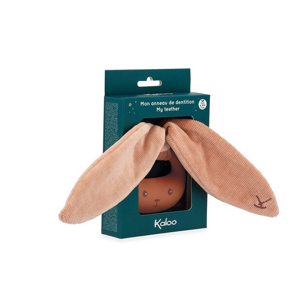 Kaloo - Rabbit teether terracotta (LKK8009)