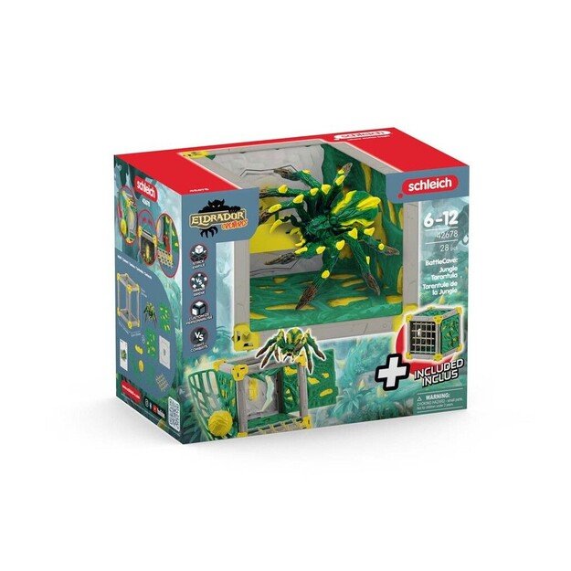 Schleich - BattleCave Jungle Tarantula (42678)