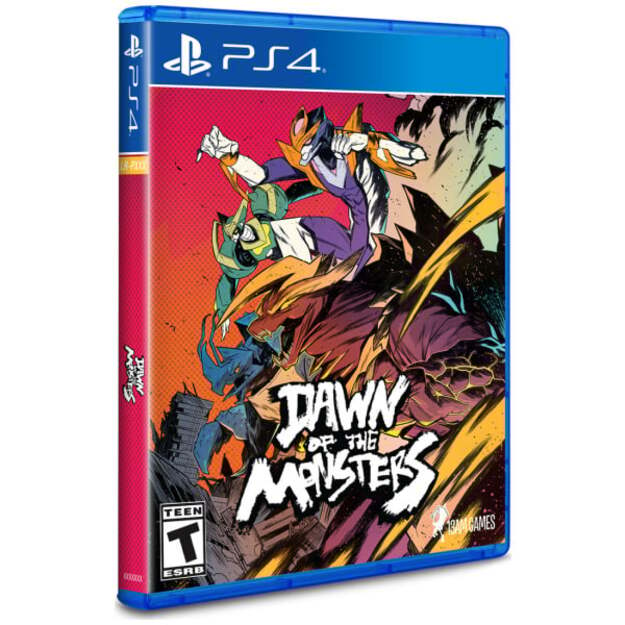 Dawn of the Monsters (Import)
      
        - PlayStation 4