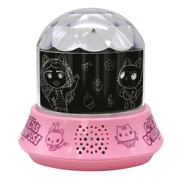 Gabby's Dollhouse -  Night Light Projector with Speaker (89003)