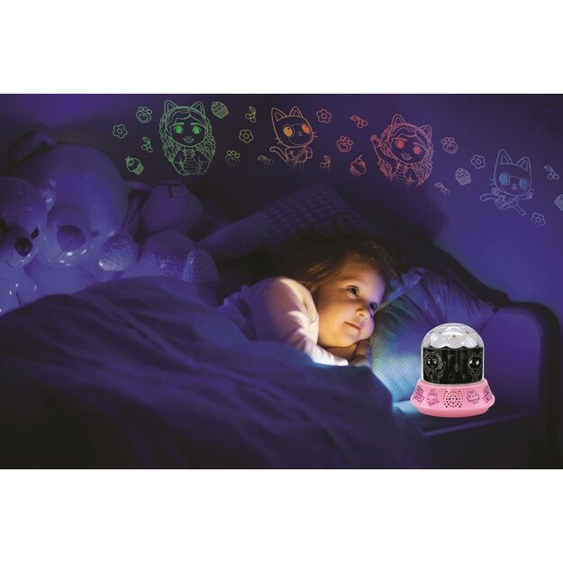 Gabby's Dollhouse -  Night Light Projector with Speaker (89003)